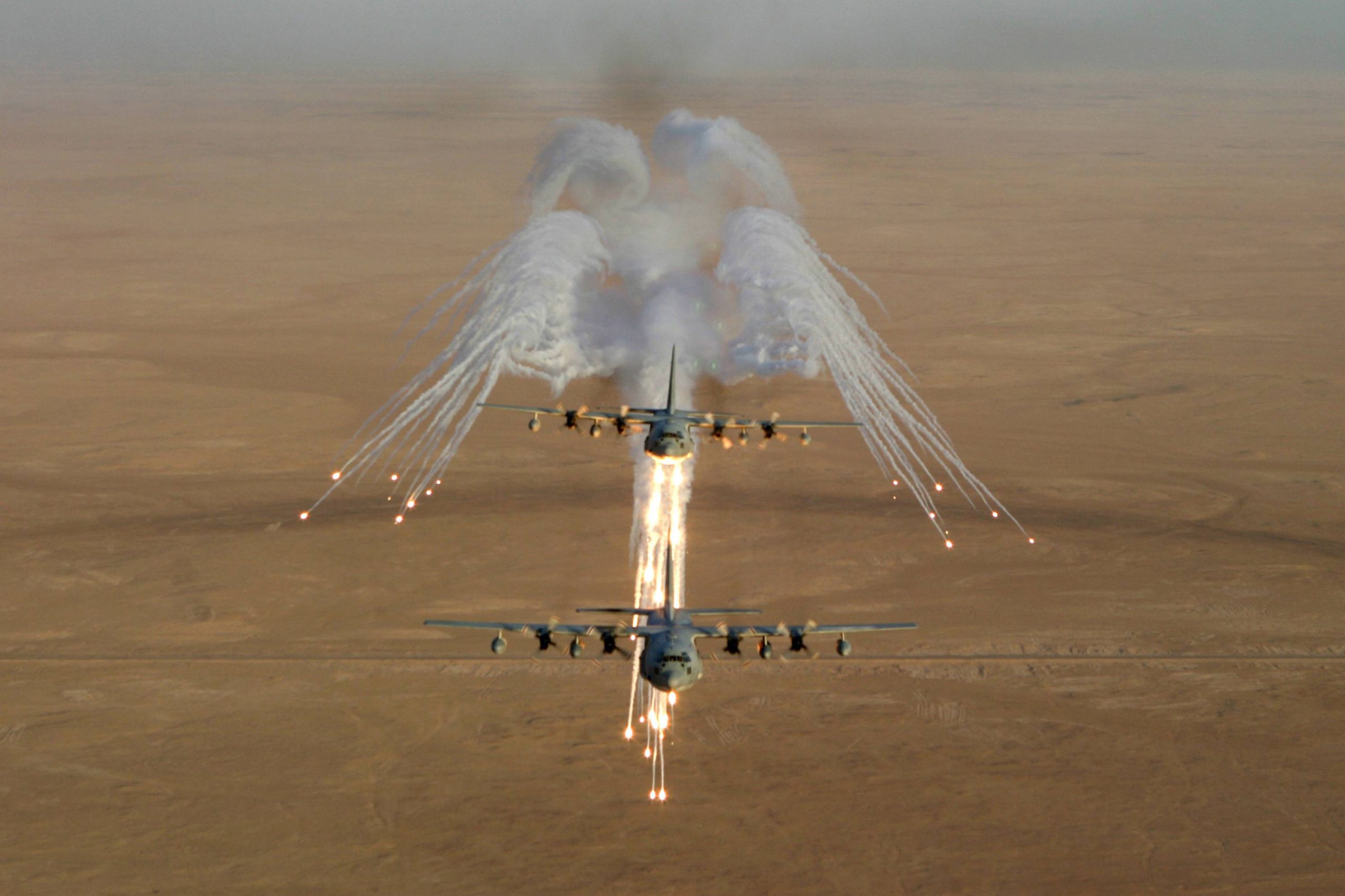 You are currently viewing Death Angel Wings Flares 130 ac130 military aircraft usmc marine ac corps desert hercules wallpapers angel kc 2003 death firing chamorrobible planes september