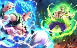 Read more about the article Goku Blue Art Goku super saiyan blue and god wallpapers