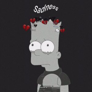 Read more about the article Black Sad Aesthetic Wallpaper Aesthetic sad bart simpson wallpapers