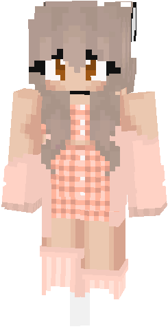 HD,Pink,Wolf,Pretty,nice,kind, | Minecraft skins cute, Minecraft girl