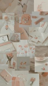 Read more about the article Aesthetic Collage Wallpaper Peach Peakpx w0 portrays