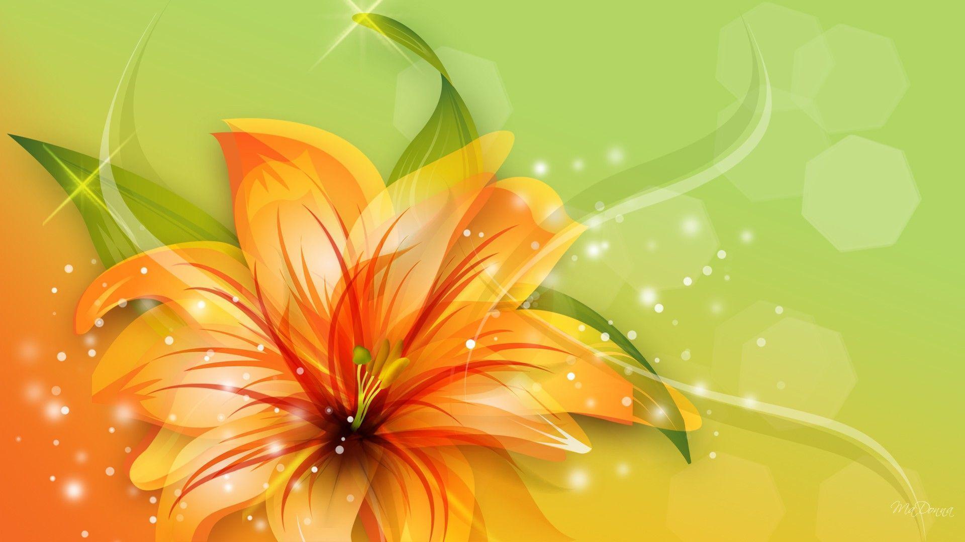 Tiger Lily Wallpapers - Wallpaper Cave