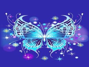 Read more about the article images of blue flowers with names Butterfly wallpapers free