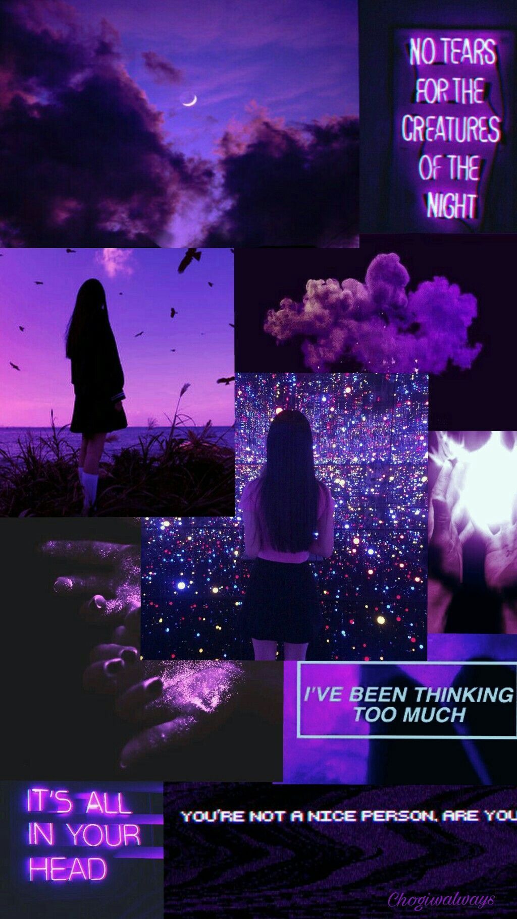 You are currently viewing Dark Neon Purple Aesthetic Purple aesthetic wallpapers