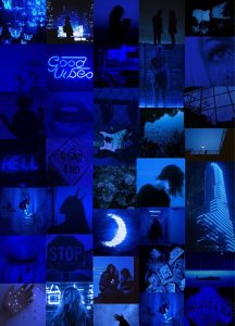 Read more about the article aesthetic blue collage wallpaper iphone Wallpaper aesthetic azul