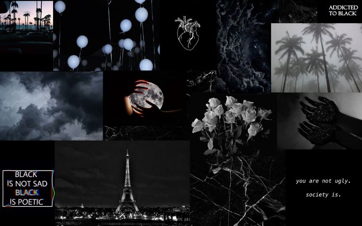 You are currently viewing Aesthetic Photo Collage Wallpaper Dark aesthetic
