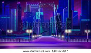 Read more about the article photography city neon lights Black purple wallpaper high resolution