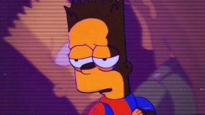 Read more about the article Sad Bart Simpson PC Wallpaper Bart simpson depressed wallpapers heartbroken