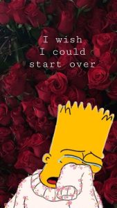 Read more about the article wallpaper iphone lisa bart simpson sad Simpsons sad wallpapers
