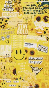 Read more about the article Yellow Aesthetic Laptop Stickers Vsco wallpapers