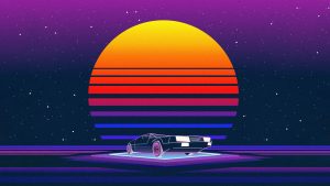 Read more about the article 80s Aesthetic Sun Retro vibe sun wallpapers
