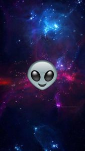 Read more about the article Galaxy Alien Emoji Space emojis wallpapers