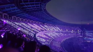 Read more about the article BTS Wallpaper Purple Concert Army bomb ocean bts wallpapers