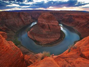 Read more about the article Horseshoe Bend River Horseshoe bend is a horseshoe shaped meander of the colorado river