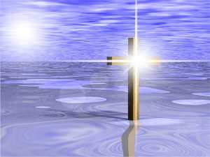 Read more about the article navy blue flower background Christian cross water sky light shining backgrounds graphics background simple pleasures spiritual jesus si espresso outfitters cross2 finley dawn
