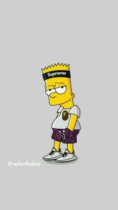 Read more about the article cool bart simpson sad Simpsons supreme wallpapers