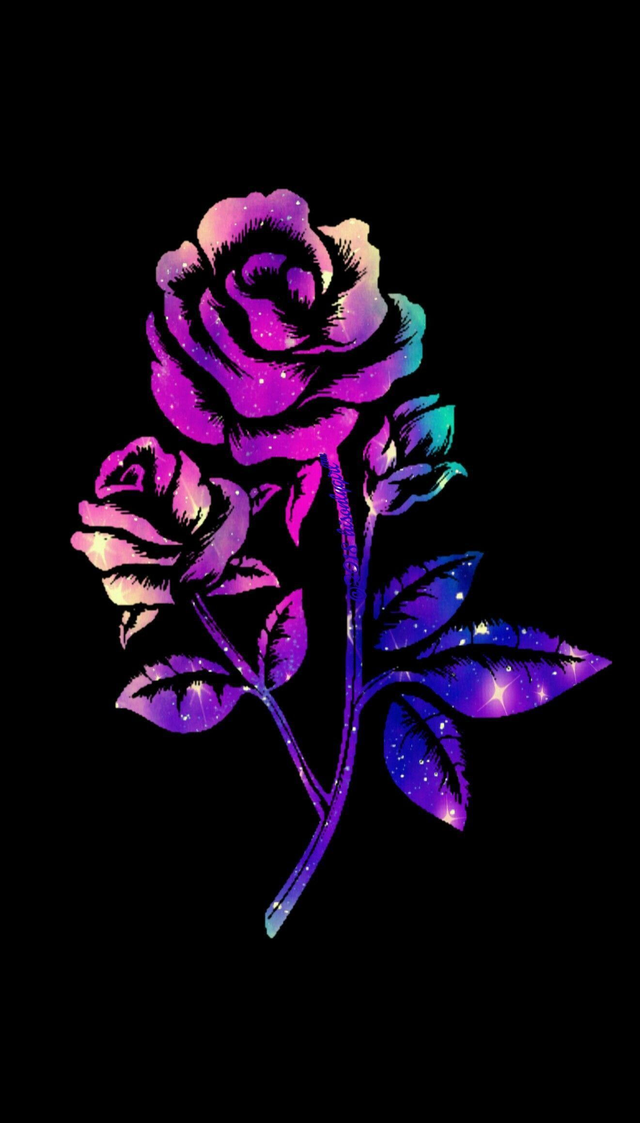You are currently viewing rainbow galaxy rose glitter rainbow rose wallpaper Rainbow galaxy wallpapers