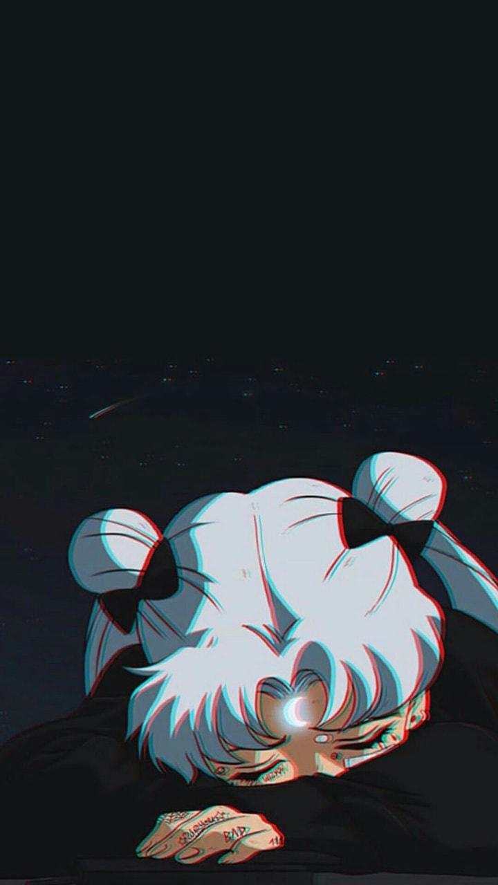 You are currently viewing Sad Moon Cartoon Sad aesthetic anime wallpapers