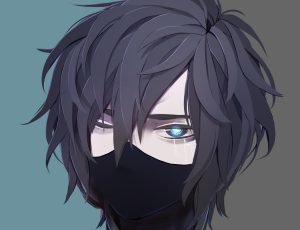 Read more about the article cool anime aesthetic anime boy with face mask Anime hair eyes boy mask cool boys purple scar guy wallpapers kid dark adam haired trends gas