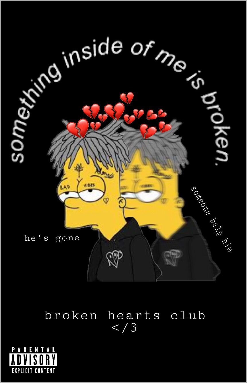 You are currently viewing simpsons broken heart wallpaper Simpsons sad tumblr wallpapers