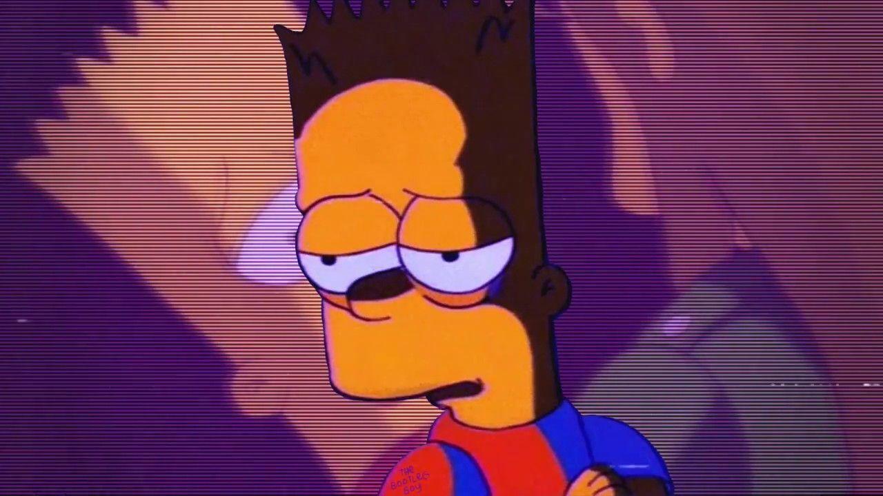 Read more about the article Bart Simpson Sad Boy Wallpaper Simpson wallpapers bart computer