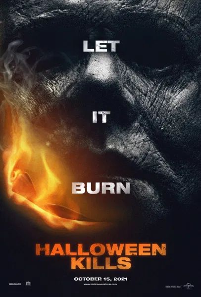 Halloween Kills 2021 Movie Poster - art-puke