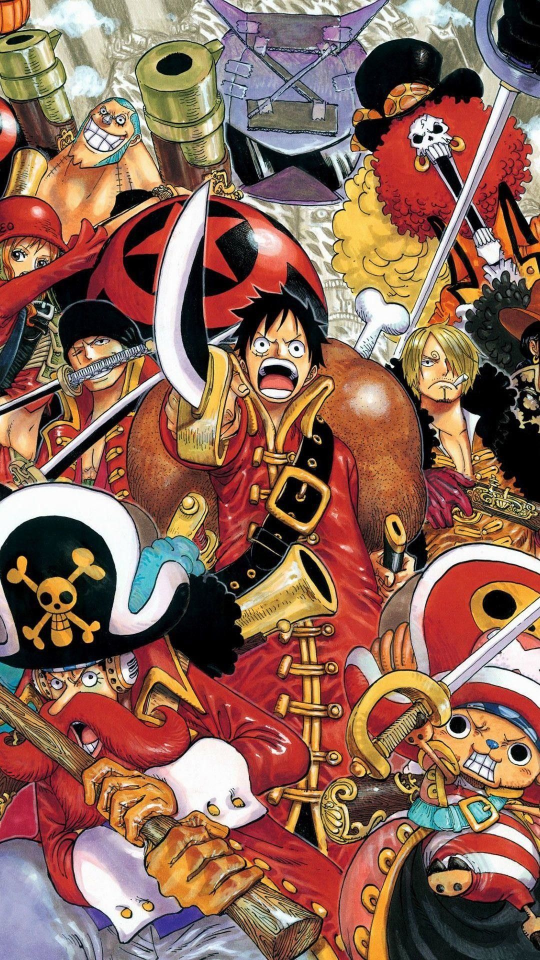 One Piece iPhone 11 Wallpapers - Wallpaper Cave