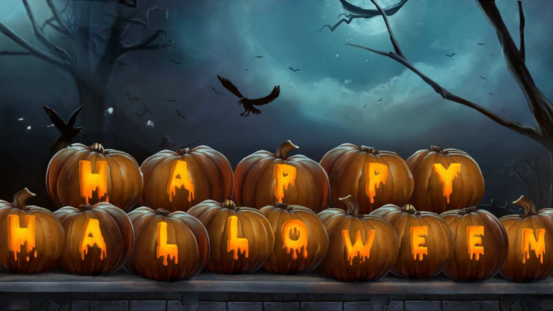 Halloween Full HD Wallpaper and Background Image | 1920x1080 | ID:552486
